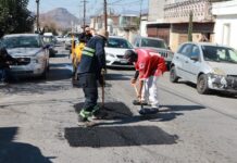 Intensifica Javier Díaz mejoramiento de vialidades en Zona Centro