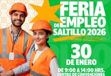 Invitan a ramosarizpenses a Feria del Empleo con más de 2 mil vacantes en Saltillo