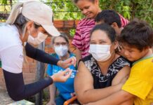 La OPS pide vigilar la influenza, el COVID y otros virus respiratorios en Latinoamérica