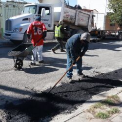 Lleva Javier Díaz rehabilitación de vialidades a colonia El Rodeo1