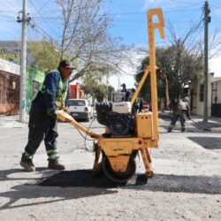 Lleva Javier Díaz rehabilitación de vialidades a colonia El Rodeo3