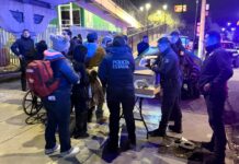 Lleva policía estatal acciones de proximidad ante el frente frío