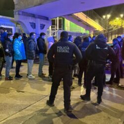 Lleva policía estatal acciones de proximidad ante el frente frío1