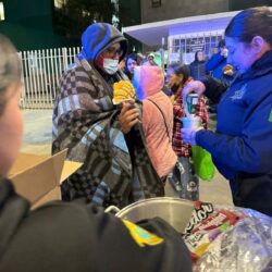 Lleva policía estatal acciones de proximidad ante el frente frío5