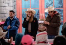 Llevan Javier y Luly Amor en Movimiento a la zona rural