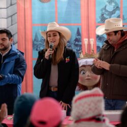 Llevan Javier y Luly Amor en Movimiento a la zona rural2