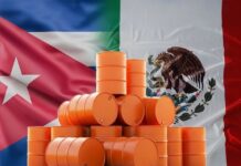 Manda País 17.6 mil millones de barriles de petróleo a Cuba