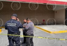 Muere hombre al exterior de un Soriana en Saltillo