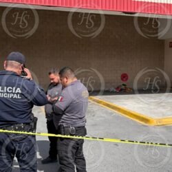 Muere hombre al exterior de un Soriana en Saltillo