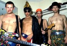 Netflix estrenará documental sobre origen de Red Hot Chili Peppers