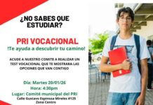 PRI Ramos Arizpe invita a jóvenes a su primera Jornada Vocacional