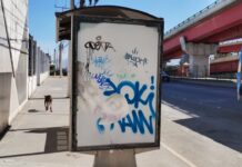 Piden saltillenses reparación o retiro definitivo de parabuses destruidos