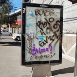 Piden saltillenses reparación o retiro definitivo de parabuses destruidos1