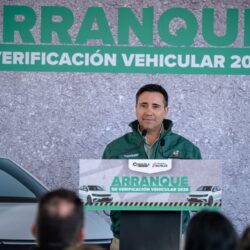 Pone en marcha Javier Díaz programa de Verificación Vehicular 2026