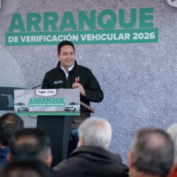 Pone en marcha Javier Díaz programa de Verificación Vehicular 20261