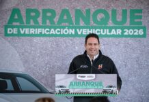 Pone en marcha Javier Díaz programa de Verificación Vehicular 2026
