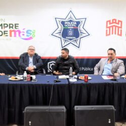 Presentan informe de Seguridad Pública; proyectan más grupos de contacto ciudadano para este 20261