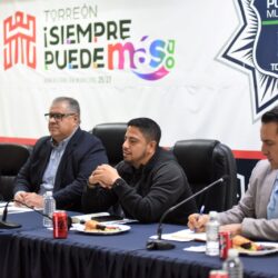 Presentan informe de Seguridad Pública; proyectan más grupos de contacto ciudadano para este 20262