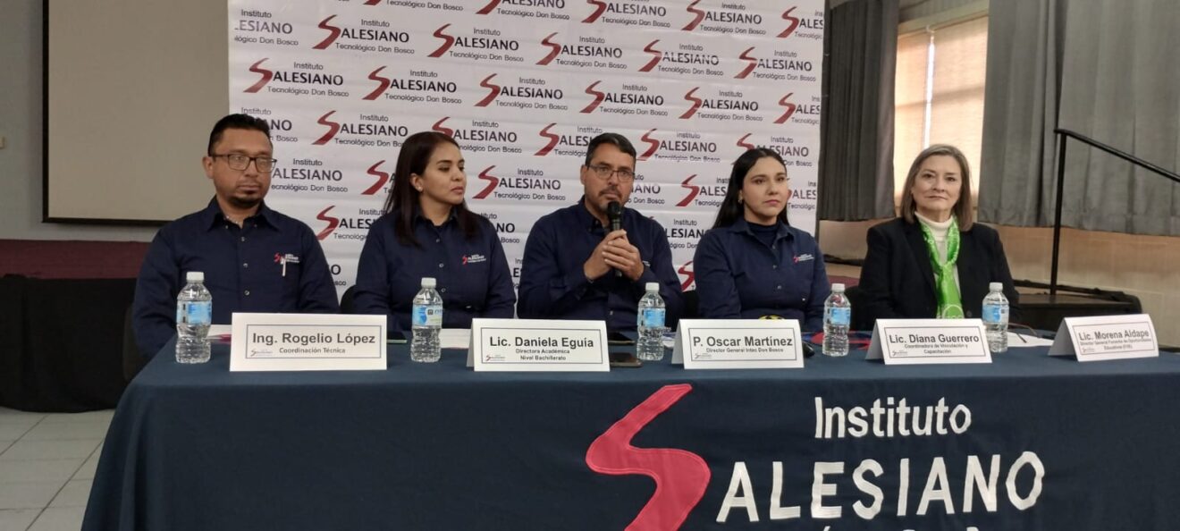 Presentan la edición 2026 de la Expo Tec Don Bosco “Impulsa, crea ...