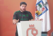 Presume Samuel seguridad con cifras alteradas