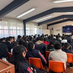 Promueve IMM pláticas de prevención y atención contra la violencia