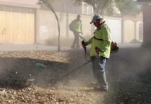 Realiza Municipio limpieza profunda en callejones de Mirasierra