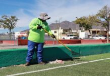 Realiza Saltillo limpieza profunda a plazas de “Activa tu Parque”