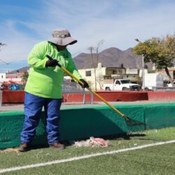 Realiza Saltillo limpieza profunda a plazas de “Activa tu Parque”