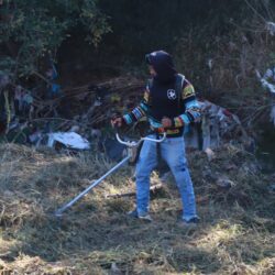 Realiza Saltillo limpieza profunda a plazas de “Activa tu Parque”4