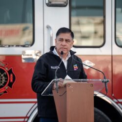 Reconoce Javier Díaz a Bomberos de Saltillo; asiste a pase de lista
