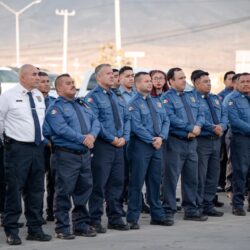 Reconoce Javier Díaz a Bomberos de Saltillo; asiste a pase de lista1