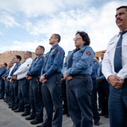 Reconoce Javier Díaz a Bomberos de Saltillo; asiste a pase de lista3