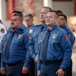 Reconoce Javier Díaz a Bomberos de Saltillo; asiste a pase de lista5