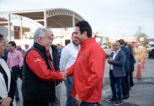 Reconoce Javier Díaz a Bomberos de Saltillo; asiste a pase de lista