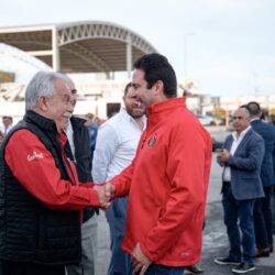 Reconoce Javier Díaz a Bomberos de Saltillo; asiste a pase de lista6