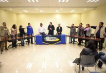 Rector de la UAdeC inaugura el Centro de Cómputo de la FAFF y toma protesta al Consejo Directivo de la FCPyS