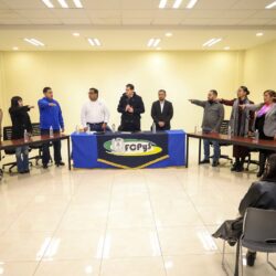 Rector de la UAdeC inaugura el Centro de Cómputo de la FAFF y toma protesta al Consejo Directivo de la FCPyS