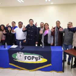 Rector de la UAdeC inaugura el Centro de Cómputo de la FAFF y toma protesta al Consejo Directivo de la FCPyS2