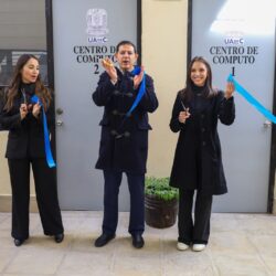 Rector de la UAdeC inaugura el Centro de Cómputo de la FAFF y toma protesta al Consejo Directivo de la FCPyS3