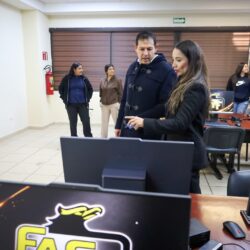 Rector de la UAdeC inaugura el Centro de Cómputo de la FAFF y toma protesta al Consejo Directivo de la FCPyS6