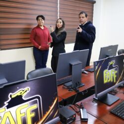 Rector de la UAdeC inaugura el Centro de Cómputo de la FAFF y toma protesta al Consejo Directivo de la FCPyS7