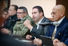 Redoblaremos en el 2026 las acciones de seguridad: Javier Díaz