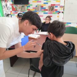 Refuerza Coahuila prevención contra el sarampión