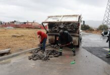 Refuerza Municipio acciones de desazolve y limpieza de vialidades ante lluvias
