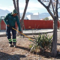 Refuerza Municipio seguridad escolar en Valle de las Torres