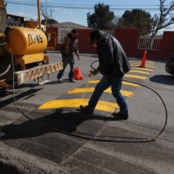 Refuerza Municipio seguridad escolar en Valle de las Torres6