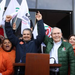 Registran PRI y UDC coalición para elección de diputados; van por carro completo, anuncian