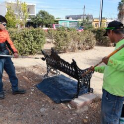 Rehabilita Municipio plazas públicas de Nuevo Mirasierra y Oceanía1