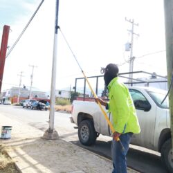 Rehabilita Municipio plazas públicas de Nuevo Mirasierra y Oceanía3