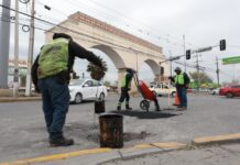 Rehabilita Saltillo el bulevar Misión Santa Lucía